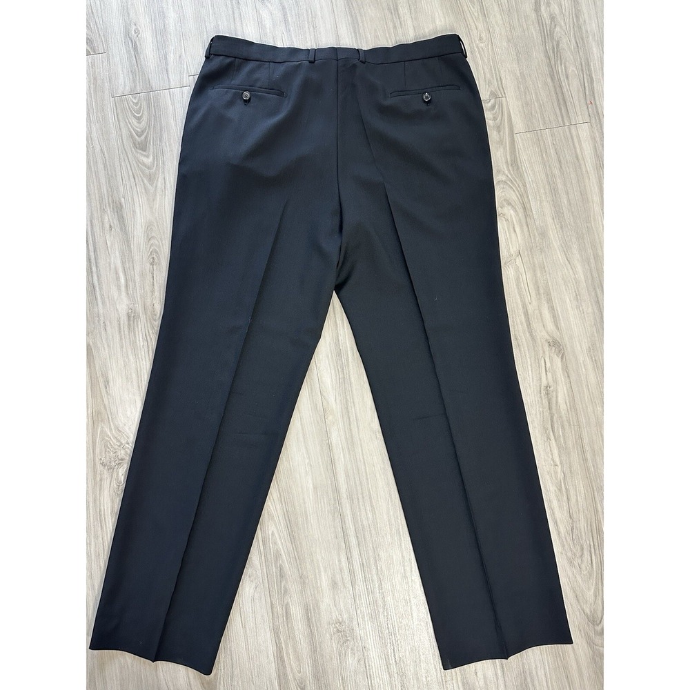 Hugo Boss Men's Suit 2 Pc  96% Wool /4 Spandex Size US 48 L  (s147) - Picture 11 of 12